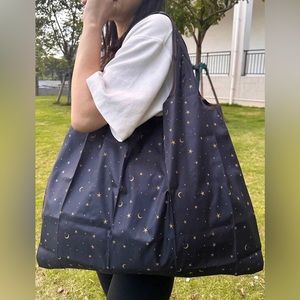 New Starry Skies Reusable Shopping Tote - On the Go Bag / Gym Bag / Errands